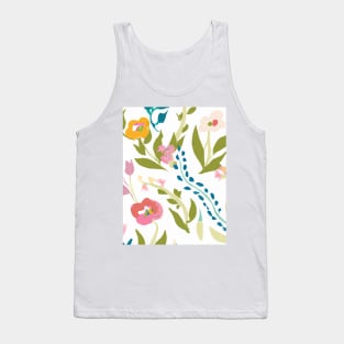 Floral Dreams #23 Tank Top